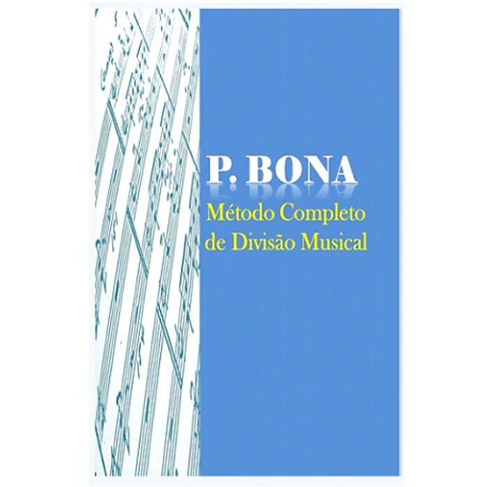 Capa do método Bona: Método Completo de Divisão Musical
