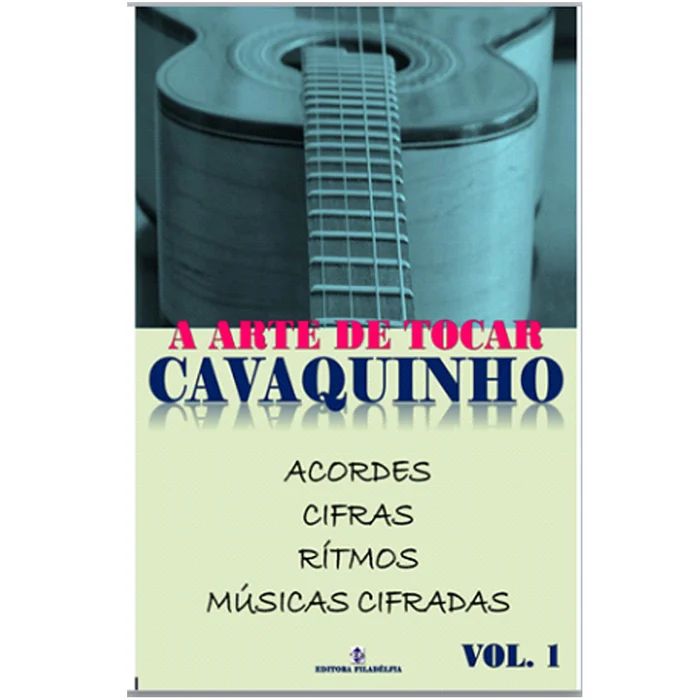 Capa do método A Arte de Tocar Cavaquinho
