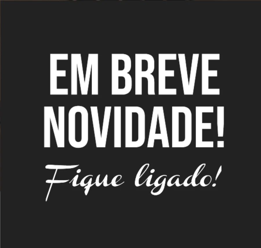 Em breve: material físico