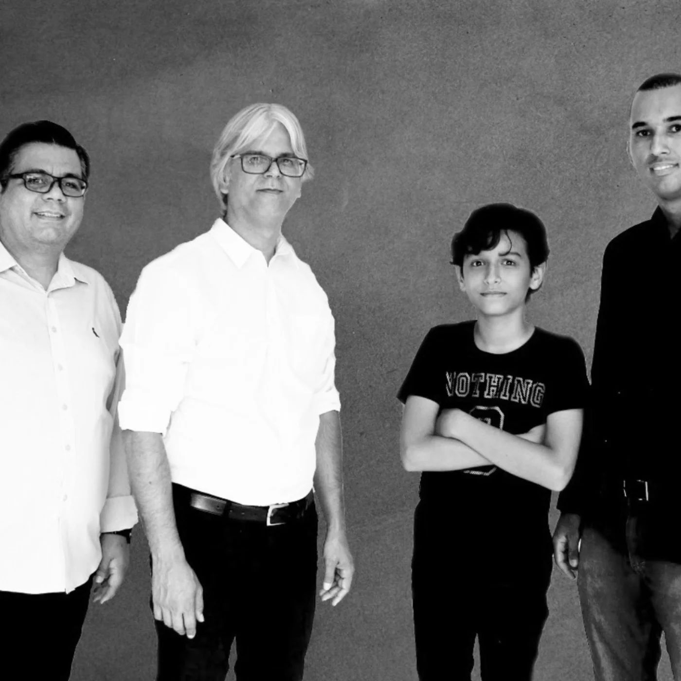 Integrantes do Ministério de Louvor Gileade