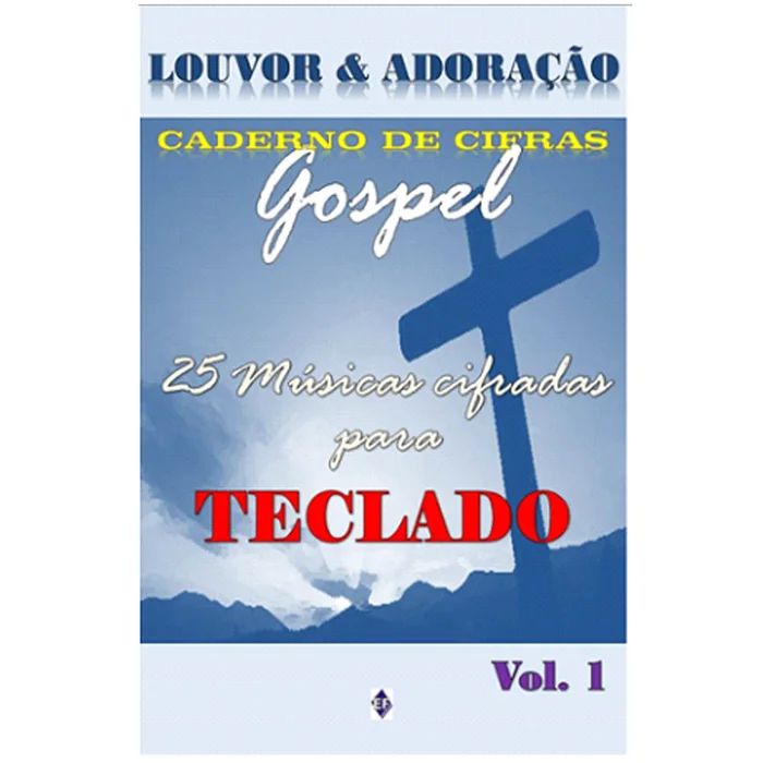 Capa do método Louvor e Adoração: Teclado