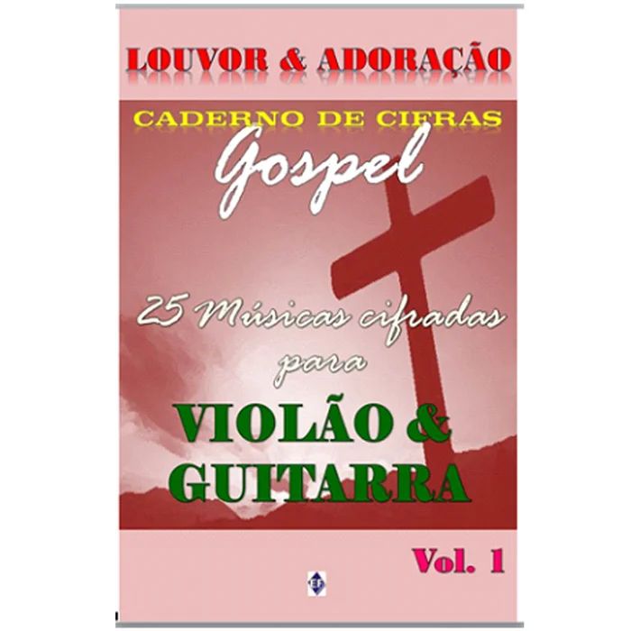 Capa do método Louvor e Adoração: Violão e Guitarra