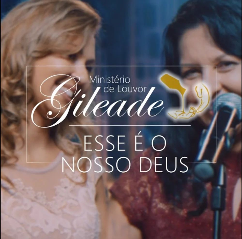 Arte oficial do clipe "Esse É o Nosso Deus"