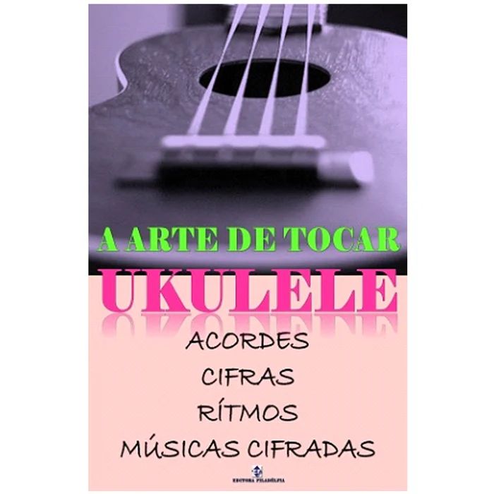 Capa do método A Arte de Tocar Ukulele