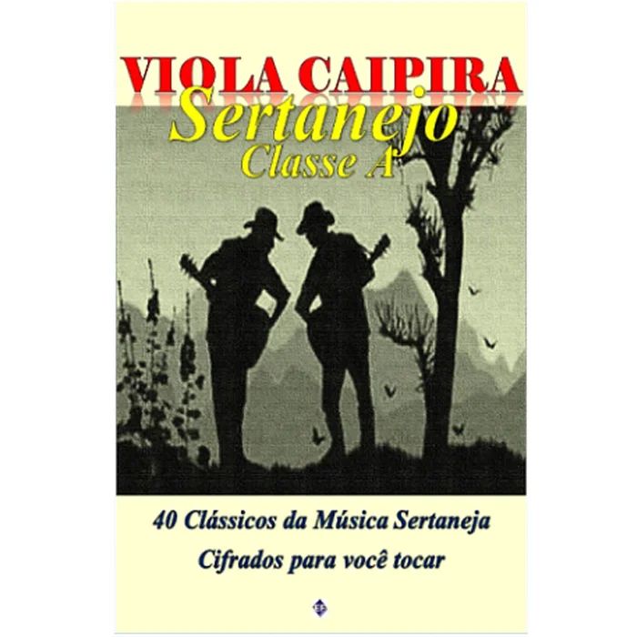 Capa do método Viola Caipira: Clássicos