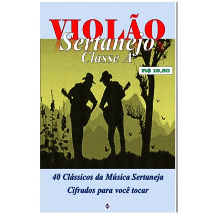Capa do método Violão Sertanejo: Clássicos