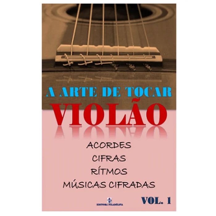 Capa do método A Arte de Tocar Violão Vol. 1